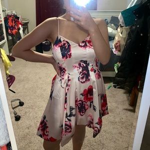 Floral Dress - FashionNova